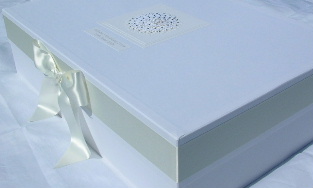 Luxury Wedding Dress Box - 'Bouquet' Design