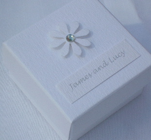 Customised Favour boxes